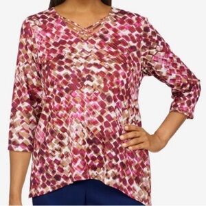 Alfred Dunner blouse